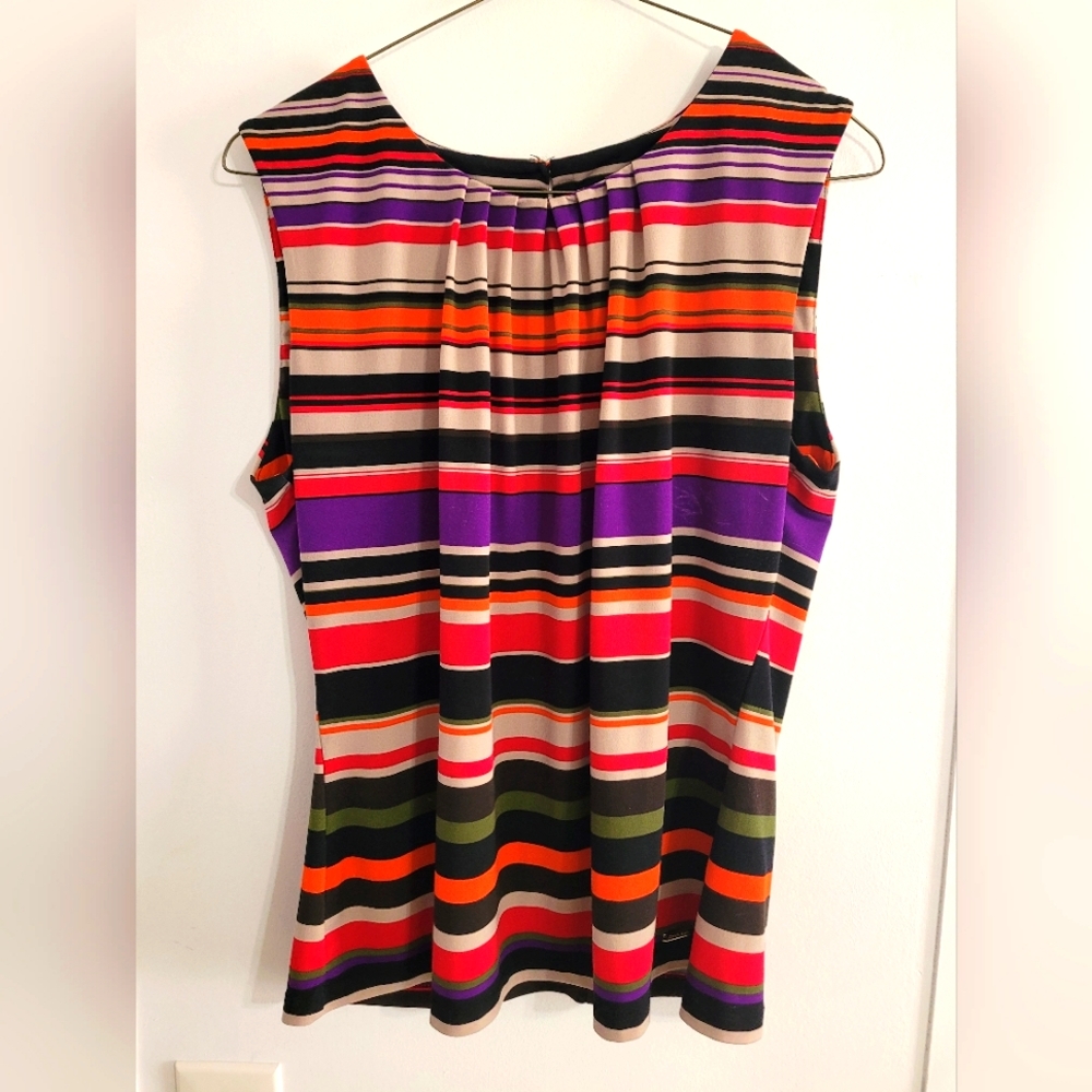 Sleeveless Blouse